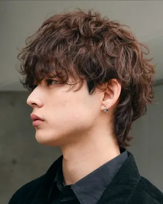 パーマ メンズ “fifth”川内 泰智/メンズパーマのヘアスタイル