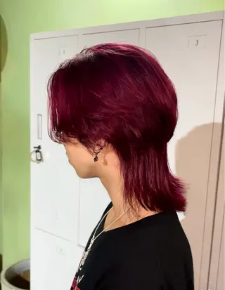 カラー メンズ ハイトーン/アレンジ 🎀アオイ🎀のヘアスタイル