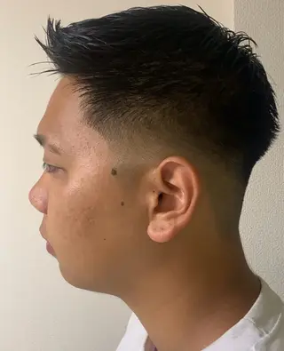 ショート メンズ 吉祥寺FBWT/鳥羽 健太郎のヘアスタイル