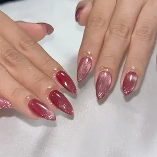 ミディアム navi nail所属・navi nail ayaneのネイルデザイン
