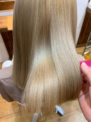 ロング カラー 🌈髪質改善特化🌈 ルフレのヘアスタイル