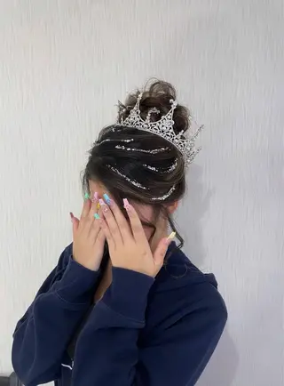 ロング ベルグローヘアセット 🤍まりこのヘアスタイル