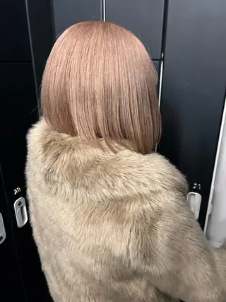 ミディアム カラー ヘアアレンジ 💎韓国ヘア/ 艶カラー💎souのヘアスタイル