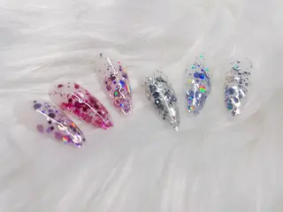 ネイル nail salon Glossy.みくのネイルデザイン