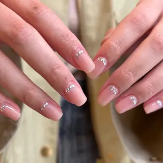 ネイル シンプルネイル Ezura Yumiのネイルデザイン