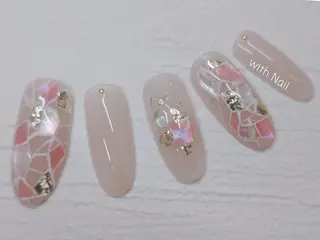 ネイル with Nail   ナガヤのネイルデザイン