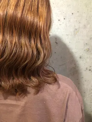 ミディアム カラー シールエクステ 🪽CHIAKIのヘアスタイル