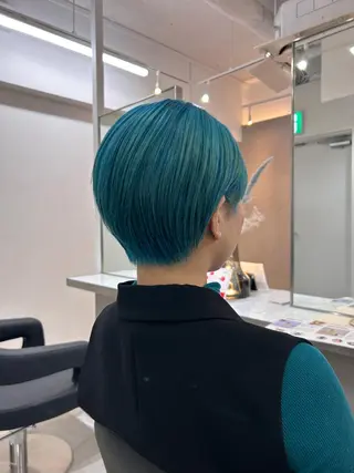 ショート 似合わせcut ◎ 倉橋実咲のヘアスタイル