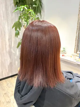 カラー 水口 琴絵のヘアスタイル