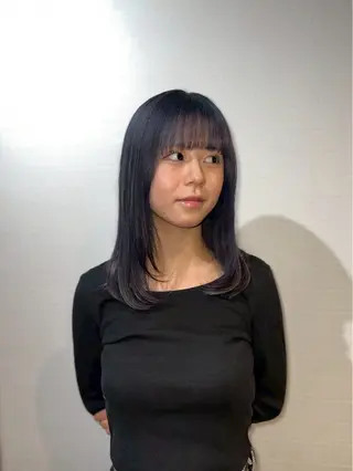 カラー HAIRLABO 篠崎空竜のヘアスタイル