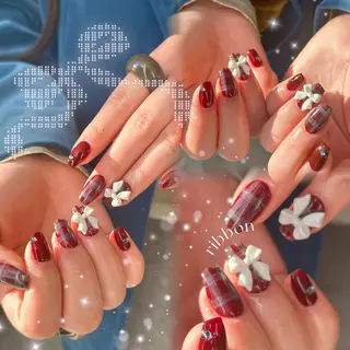 ネイル Haruka ⭐︎🪽のネイルデザイン