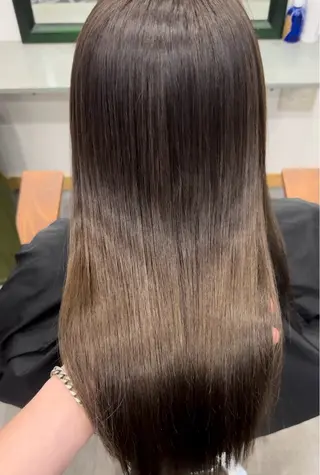 ロング カラー ＆tigre 佐藤秀太のヘアスタイル