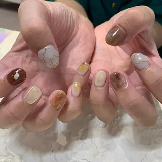 ネイル マキノ ユイのネイルデザイン