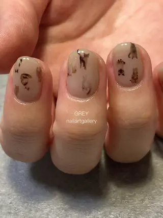 ネイル 【GREY】 TAIRAのネイルデザイン