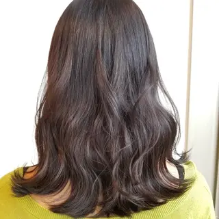セミロング カラー 吉澤大和 カット/カラーのヘアスタイル