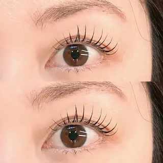 マツエク・マツパ Yoshizawa Vienaのマツエク・マツパデザイン