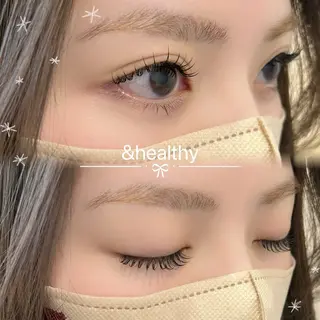 マツエク・マツパ eyenail Lilyのマツエク・マツパデザイン