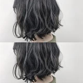 ショート カラー 永岡 鉄平のヘアスタイル