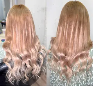 ロング プルエク全国1位‼️ 口コミ圧倒的1位🎊のヘアスタイル