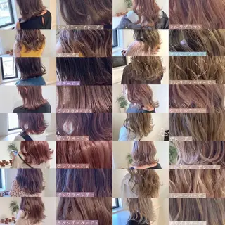 カラー 清水 亮太／赤み消しカラーのヘアスタイル