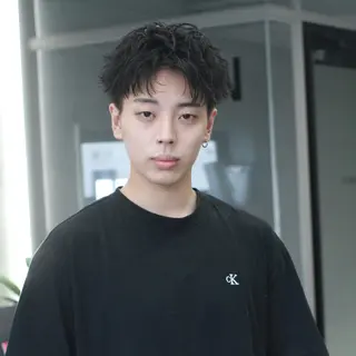 ショート メンズ noway セナのヘアスタイル