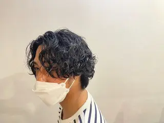 ショート メンズ 馬越 優のマツエク・マツパデザイン