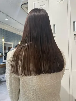 ロング カラー 酒見 里奈のヘアスタイル