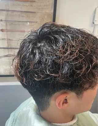 メンズ 田中 志織のヘアスタイル