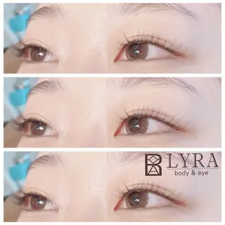 マツエク・マツパ eye  salon LYRA 【アイサロン　リラ】所属・伊藤 亜寿香のマツエク・マツパデザイン