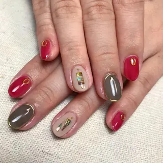 ネイル 💅chainail _aiのネイルデザイン