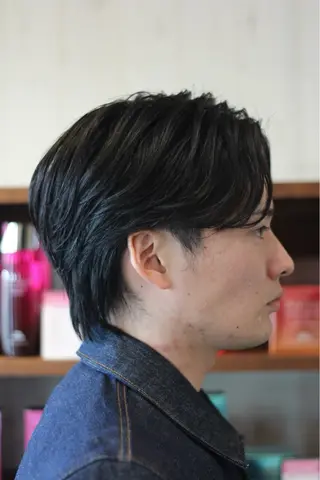 ショート メンズ 🪻二宮俊カットモデ ル縮毛矯正募集🪻のヘアスタイル