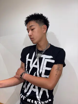 ショート メンズ 無料メンズカット /yusukeのヘアスタイル