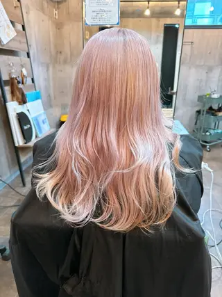 カラー 🏆美髪矯正/ハイト ーン🪽erinaのヘアスタイル