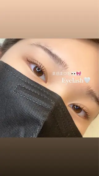 マツエク・マツパ Lino🎀 天文館のマツエク・マツパデザイン