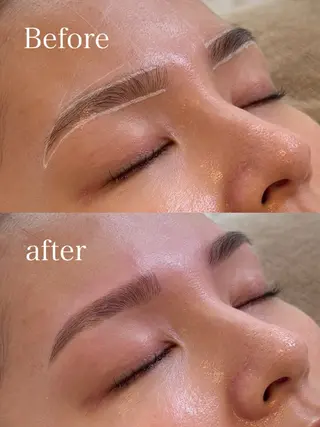 アイブロウ TSUNA 🌙 Lim 五反田のマツエク・マツパデザイン