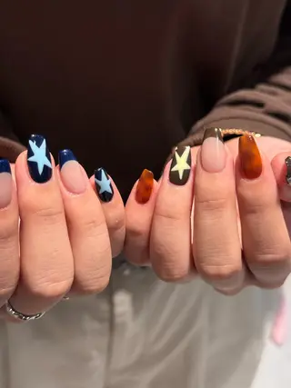 ネイル airi 🤍のネイルデザイン