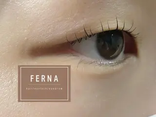 マツエク・マツパ FERNA フェルナのマツエク・マツパデザイン