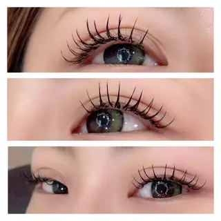 マツエク・マツパ 🎀Rairia eyelash🤍のマツエク・マツパデザイン