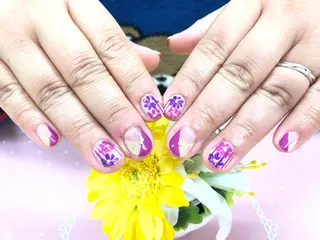 ネイル ユリシスネイル 担当近藤のネイルデザイン