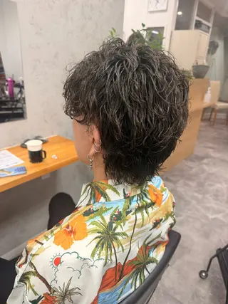 パーマ メンズ hoNua. ＊Ruri＊のヘアスタイル