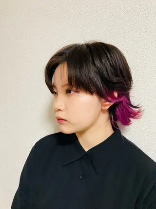 廣瀨 紅葉のヘアスタイル