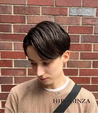 メンズ 芦川 柚貴のヘアスタイル