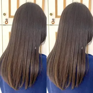 ロング 髪質改善矯正/カラー /吉祥寺 mariのヘアスタイル