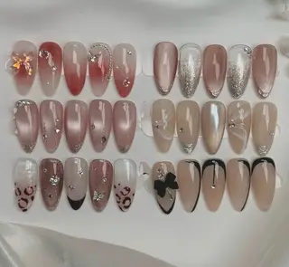 ネイル NailSalon✨ Écrinエクランのネイルデザイン