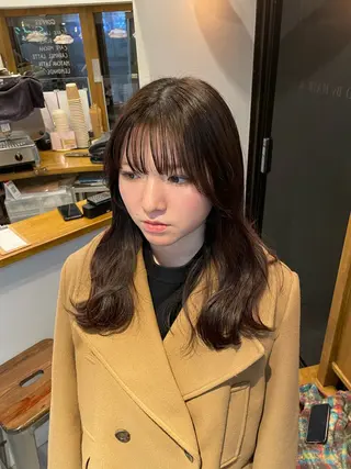 ロング STANDByHAIR所属・恵比寿 艶暗髪 🎀Naokoのヘアスタイル