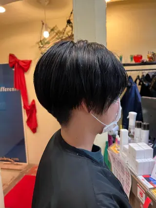 ショート 「sumi」 AMIのヘアスタイル