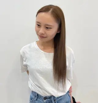 カラー 村瀬 遼のヘアスタイル