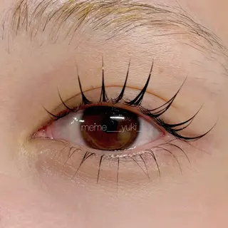 マツエク・マツパ meme神戸三宮 yuki.のマツエク・マツパデザイン