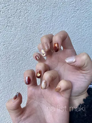 ネイル maa kasi ⭐︎Makiのネイルデザイン