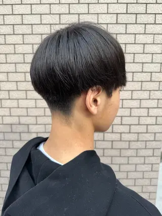ショート メンズ パーマ/ハイトーン /吉田眞のヘアスタイル